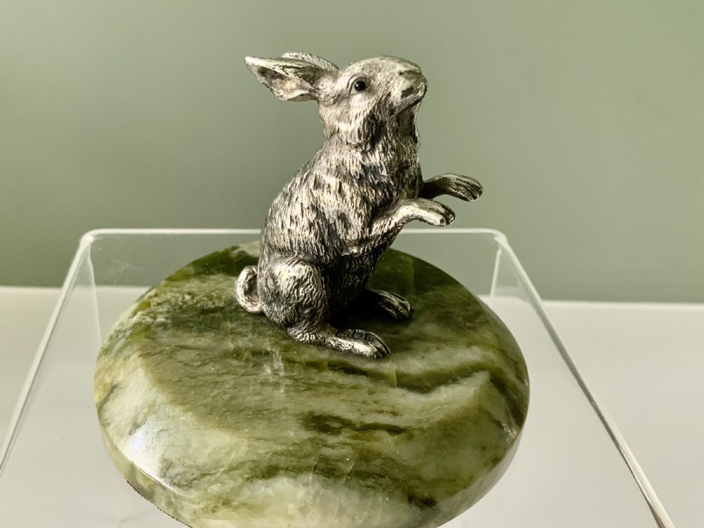 Sampson Mordan Hare - Paperweight View III