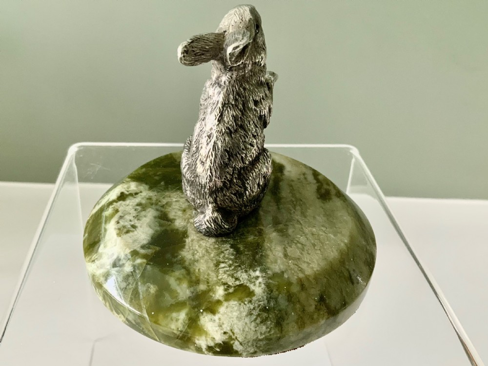 Sampson Mordan Hare - Paperweight View IV