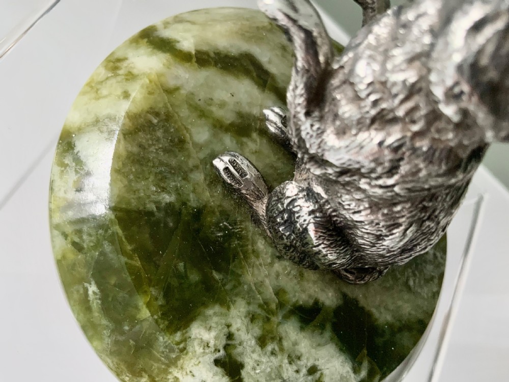 Sampson Mordan Hare - Paperweight View V