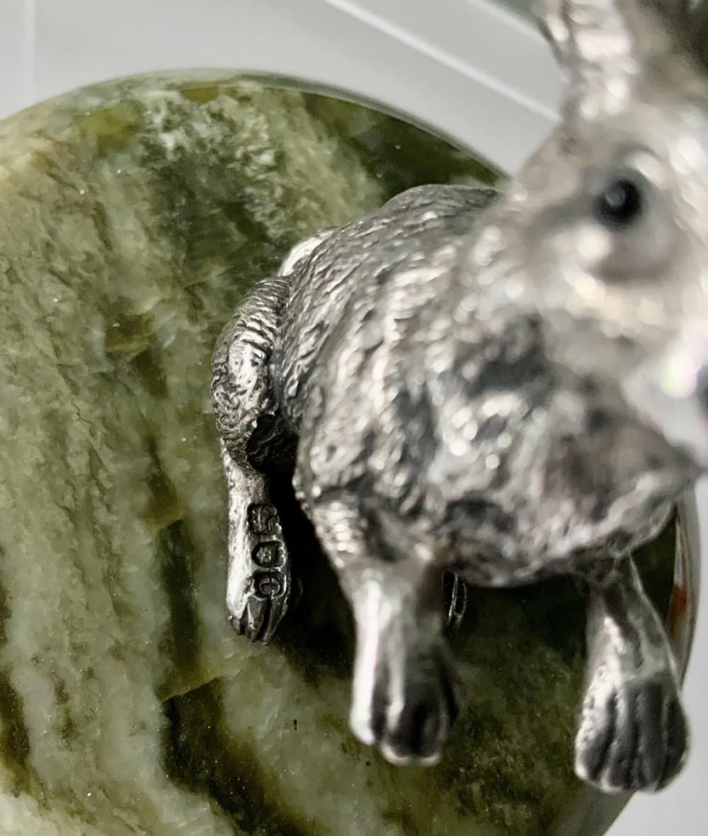 Sampson Mordan Hare - Paperweight View VI