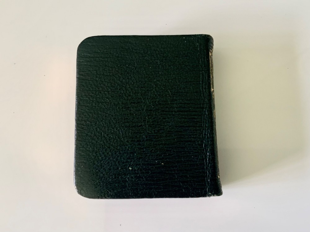 Royal Bijou Birthday Book- silver cover View III