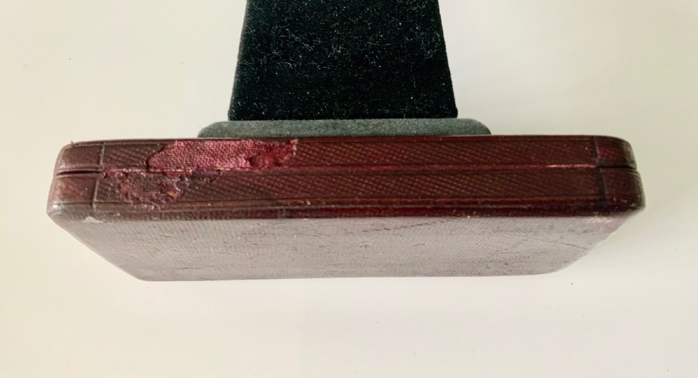 Silver Fruit Knife and Fork - Original box View VII