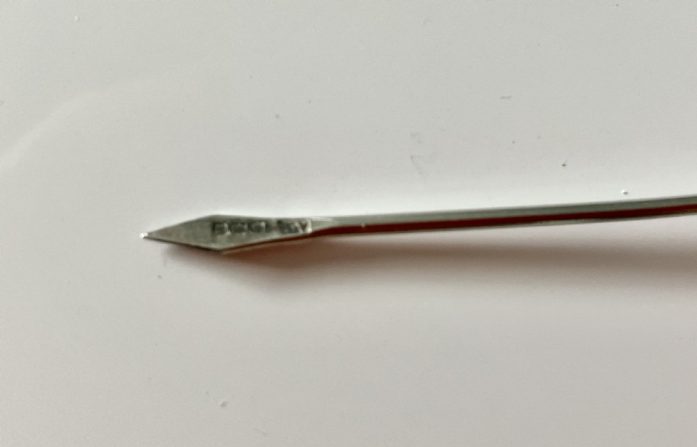 Silver cocktail sticks - 14 View III