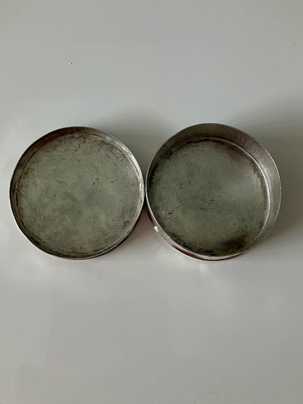 Charles II silver box View IV