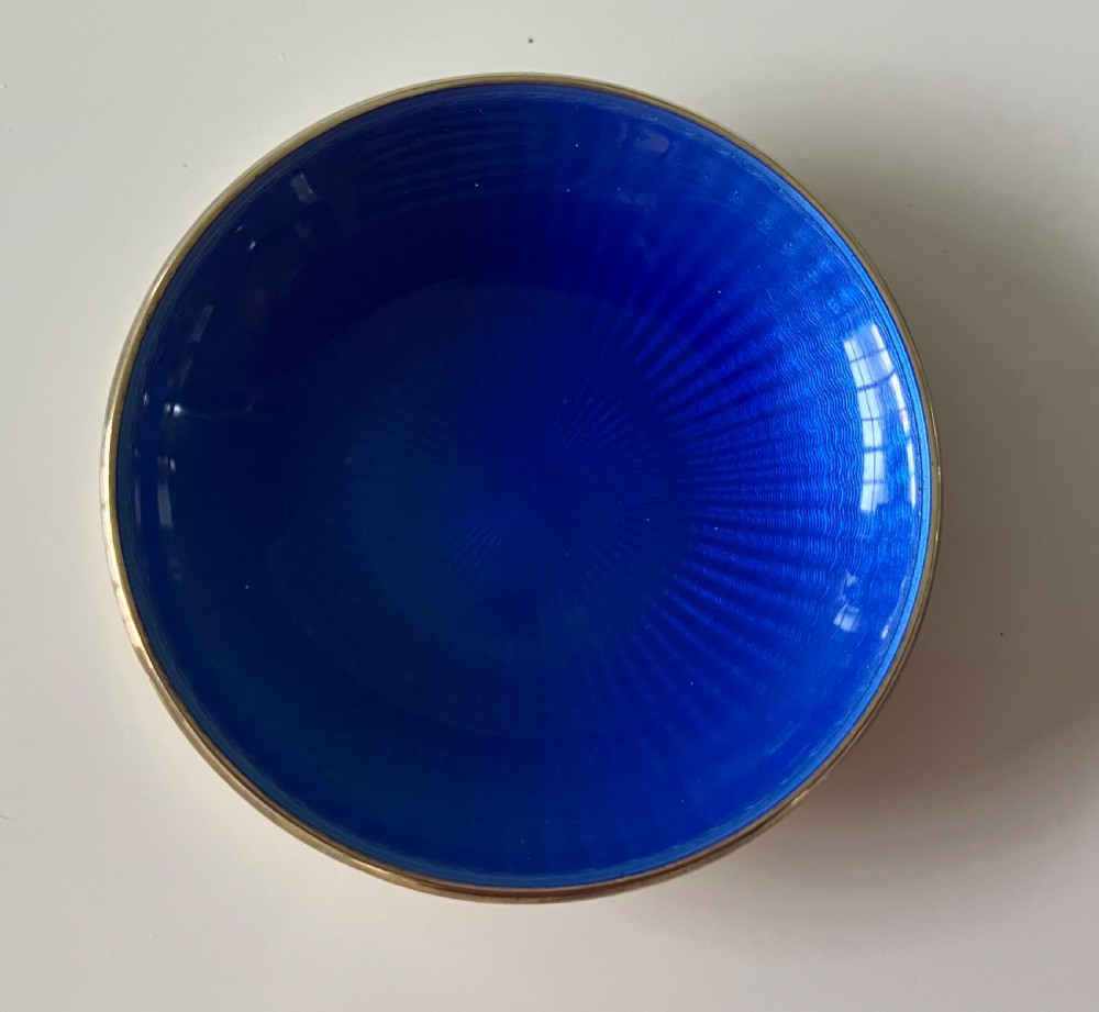 David Anderson silver & enamel condiment View V