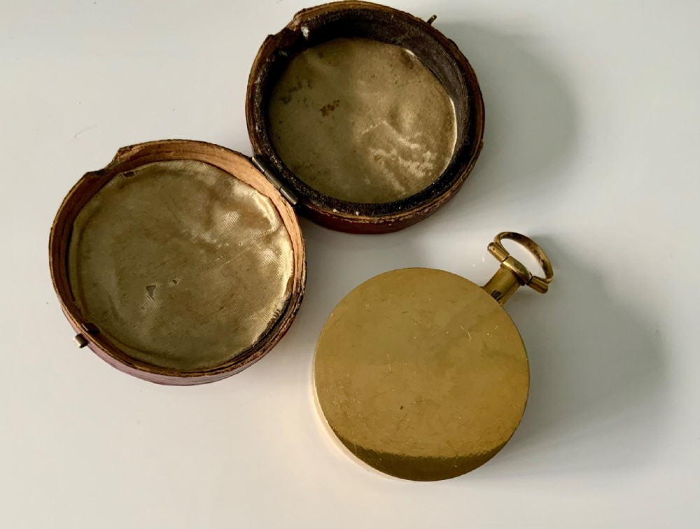 Early 19th century travelling compass View III