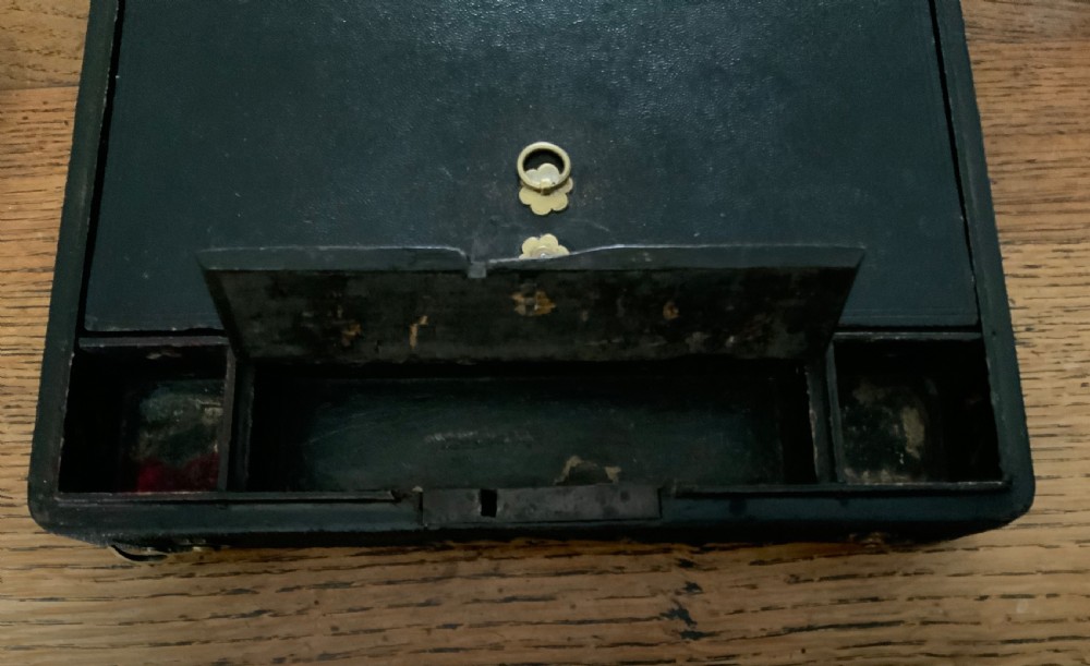 Early 18th century shagreen writing box View III