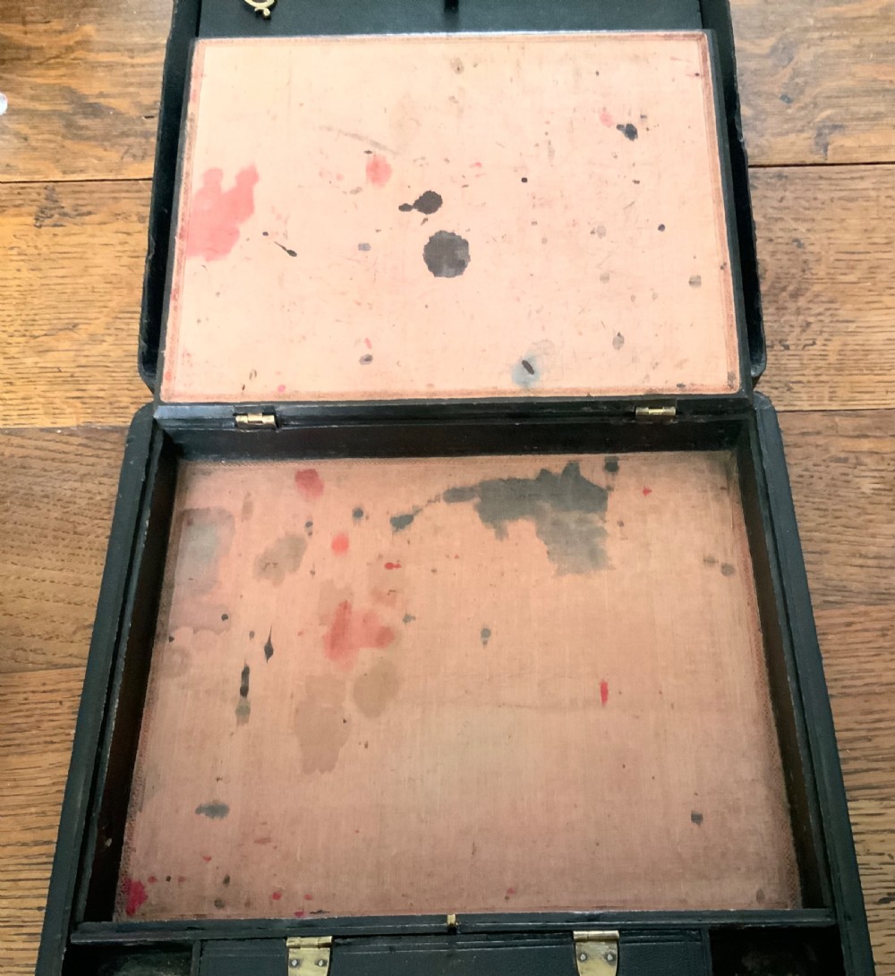 Early 18th century shagreen writing box View IV