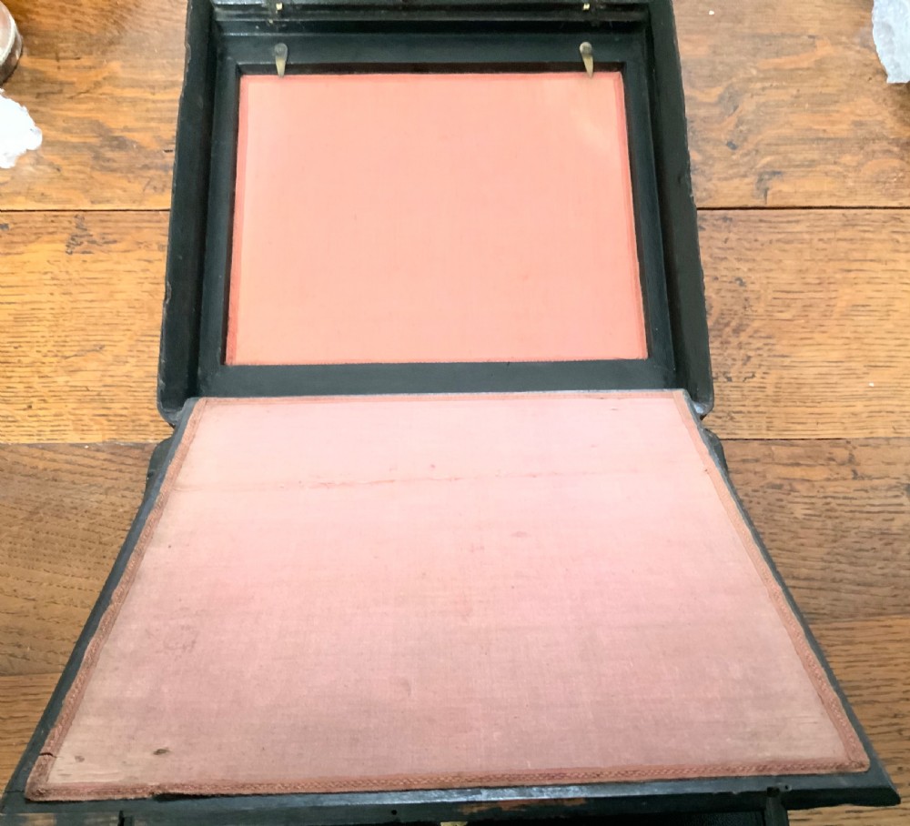 Early 18th century shagreen writing box View V