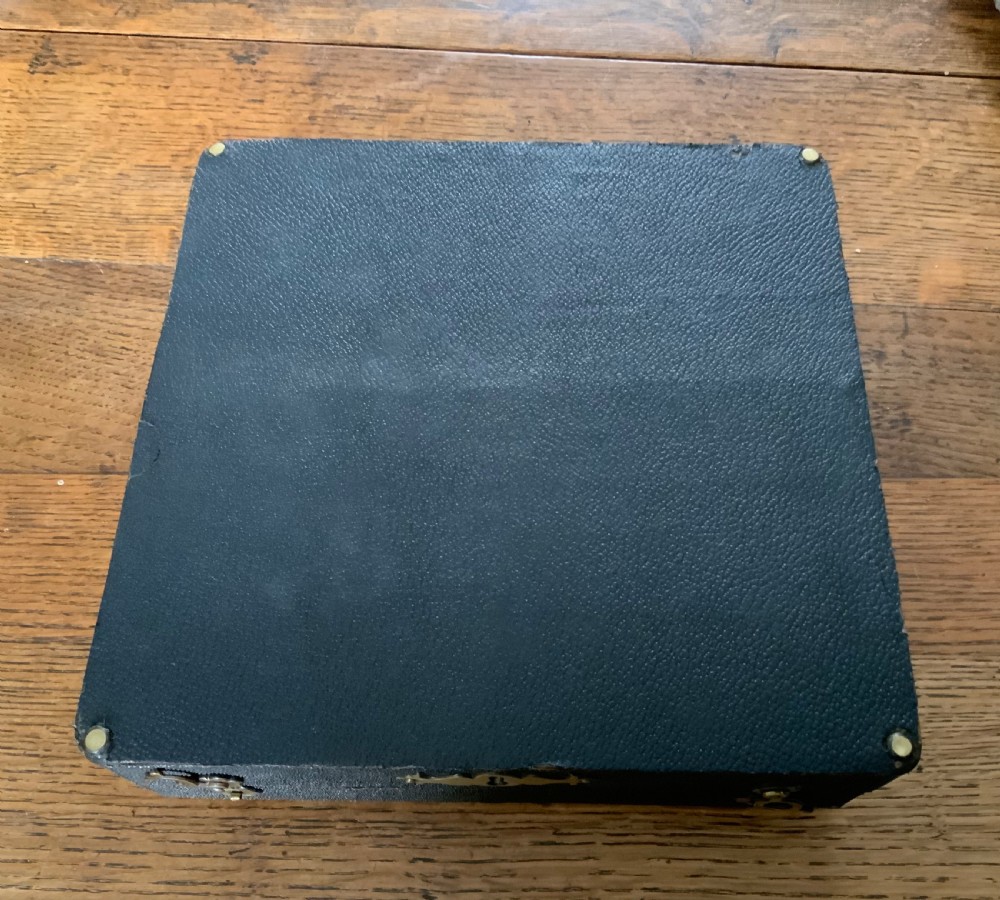 Early 18th century shagreen writing box View VII