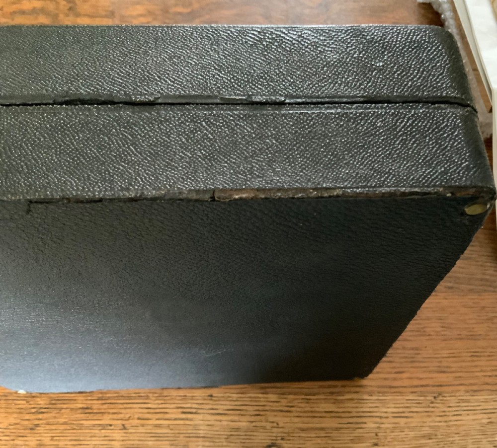Early 18th century shagreen writing box View VIII