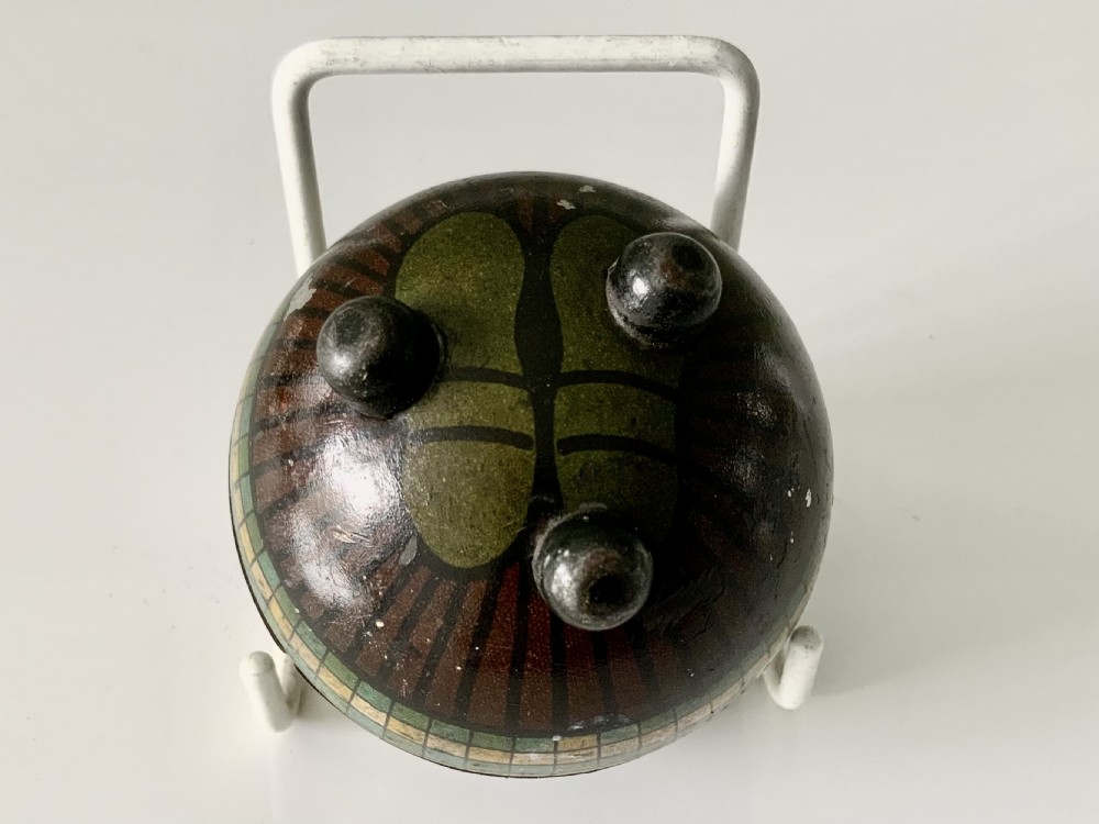 Tin plate money box View V