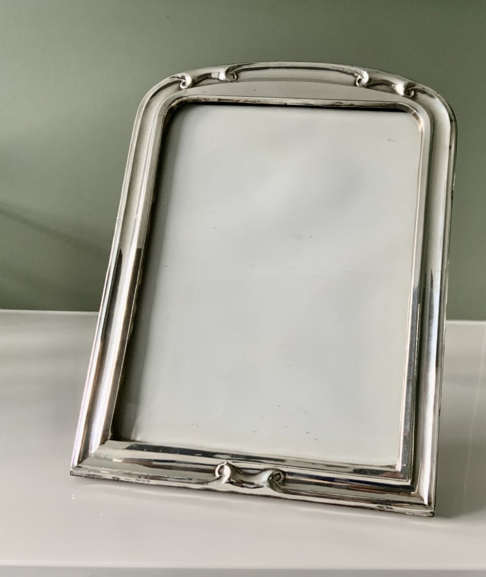 Chester silver photograph frame