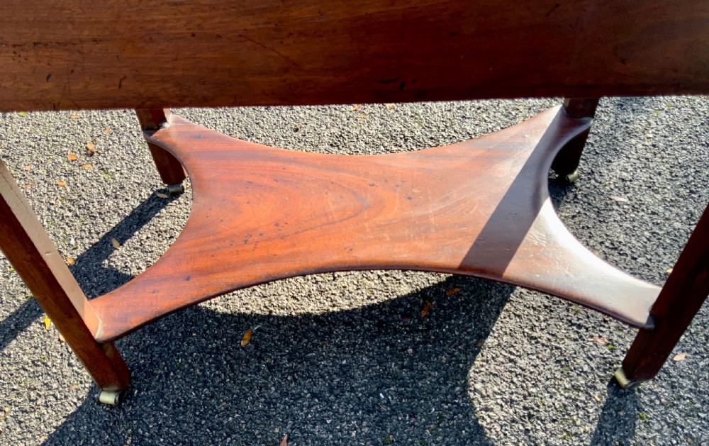 18th Century Mahogany Pembroke table View II