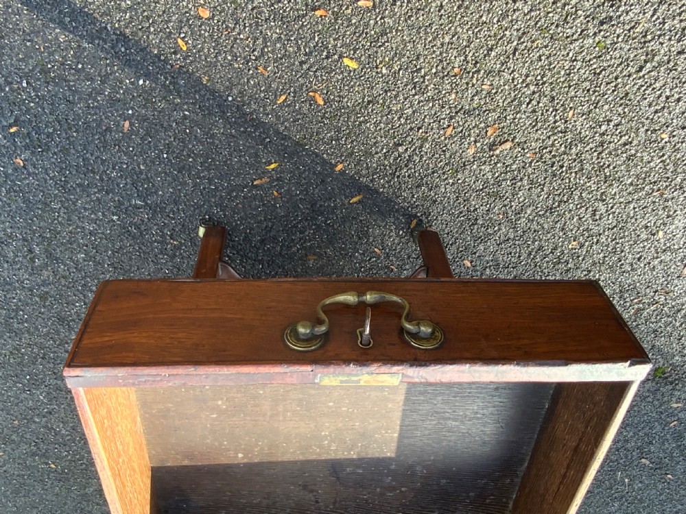 18th Century Mahogany Pembroke table View IX