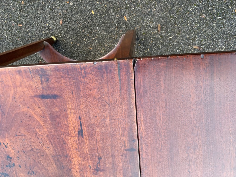 18th Century Mahogany Pembroke table View X