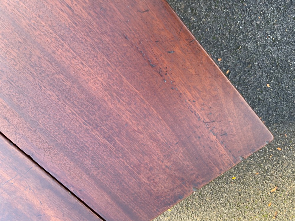 18th Century Mahogany Pembroke table View XII