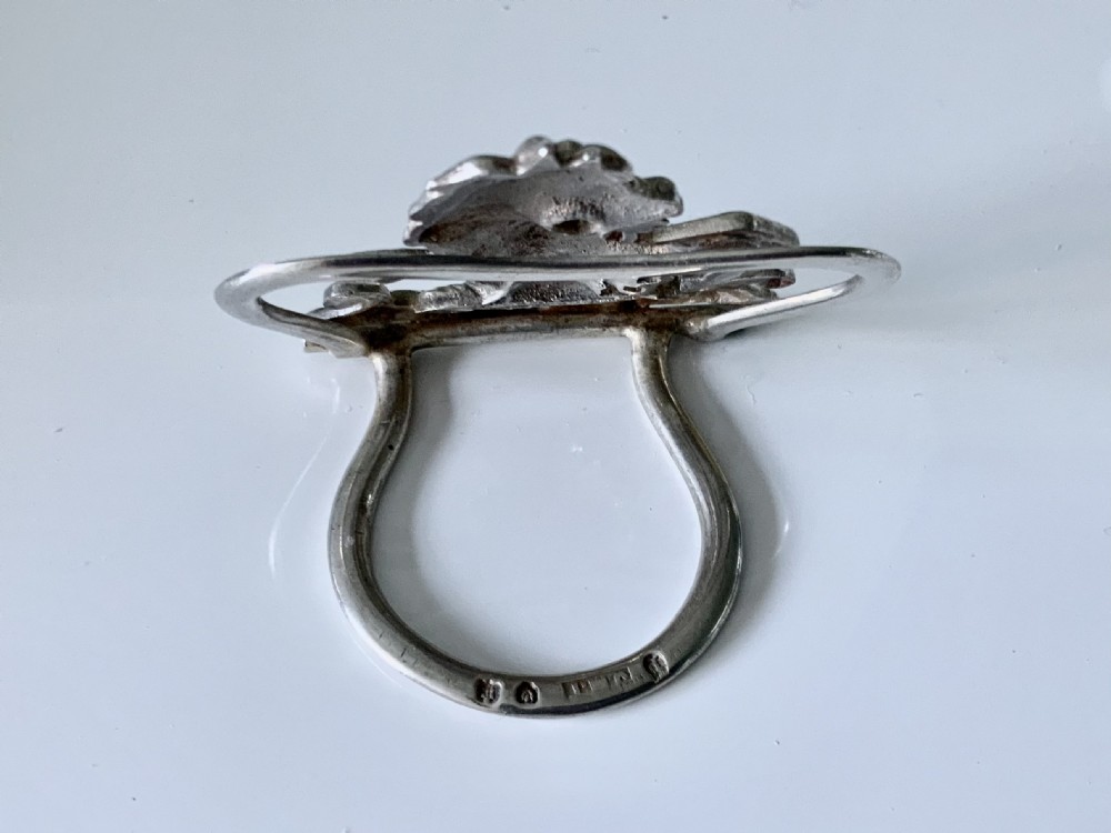 Silver menu holders - Edinburgh View V