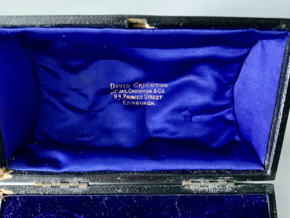 Silver menu holders - Edinburgh View VII