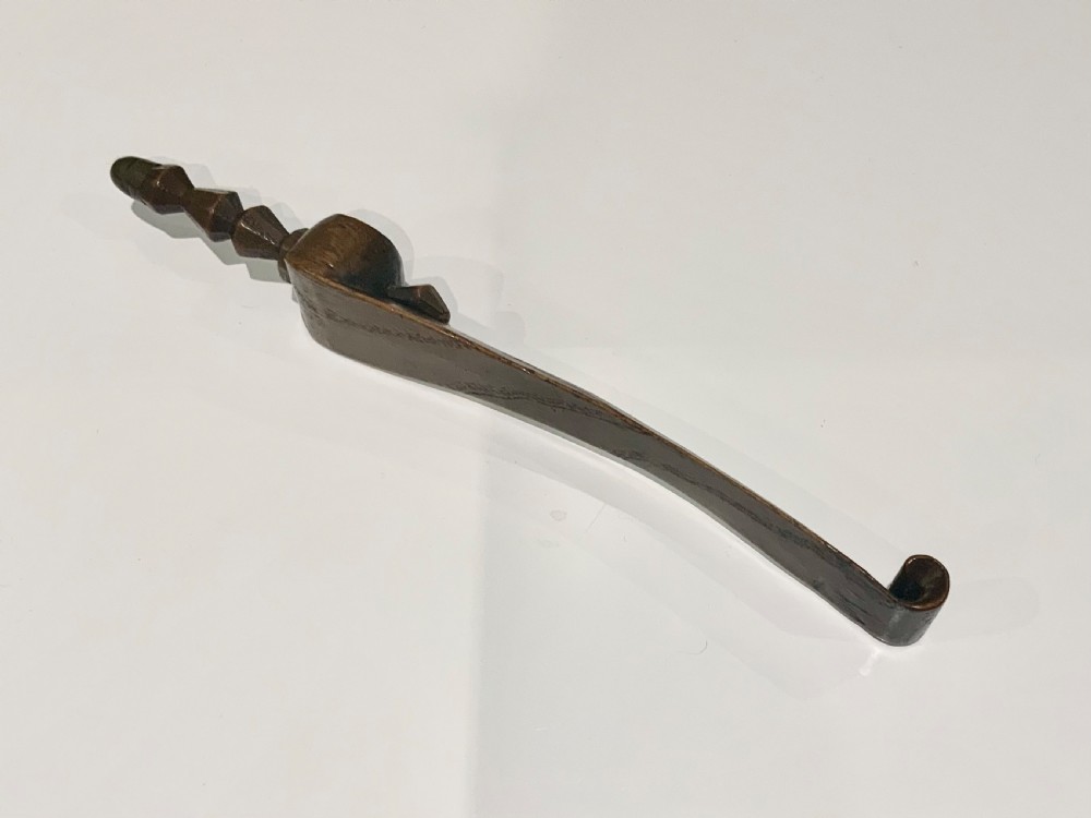 19th Century Durham Style Knitting Sheath View II