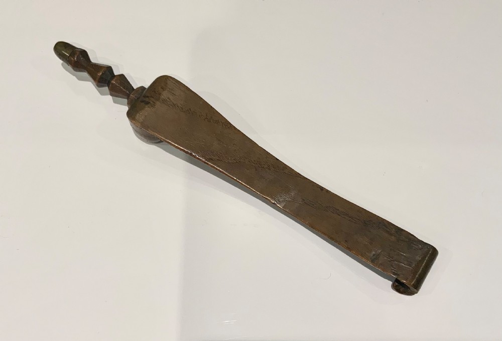19th Century Durham Style Knitting Sheath View III