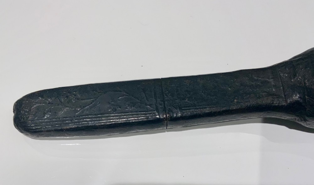 18th century leather inkhorn View VII