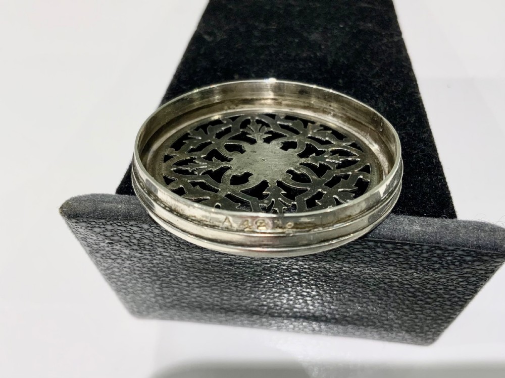 Rare silver vinaigrette - pot pourri View IV
