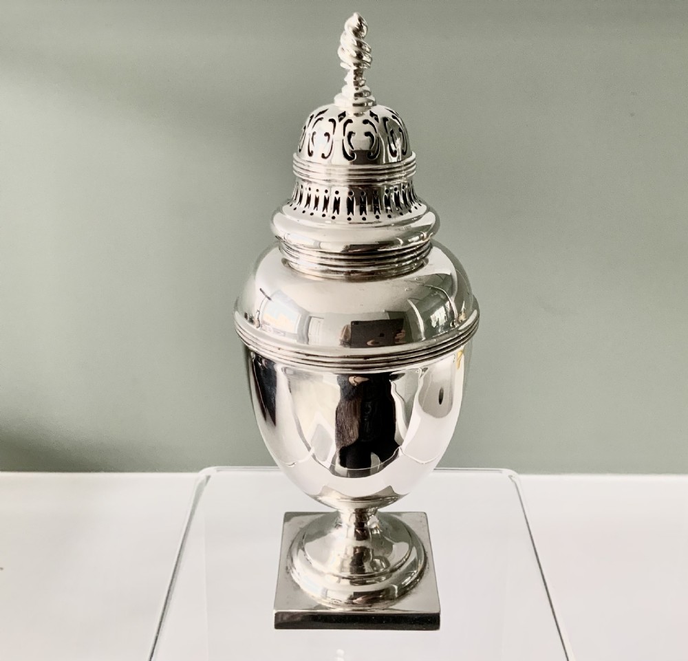 Goldsmiths & Silversmiths silver sugar caster