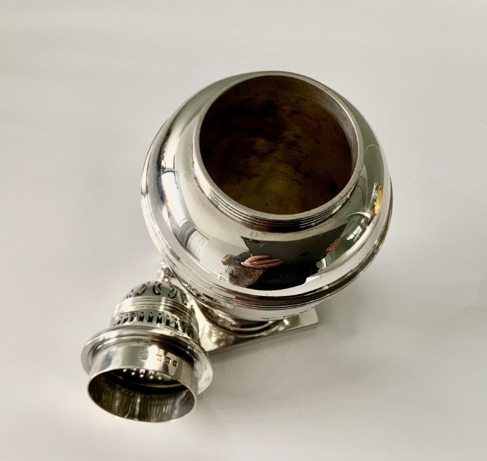 Goldsmiths & Silversmiths silver sugar caster View IV