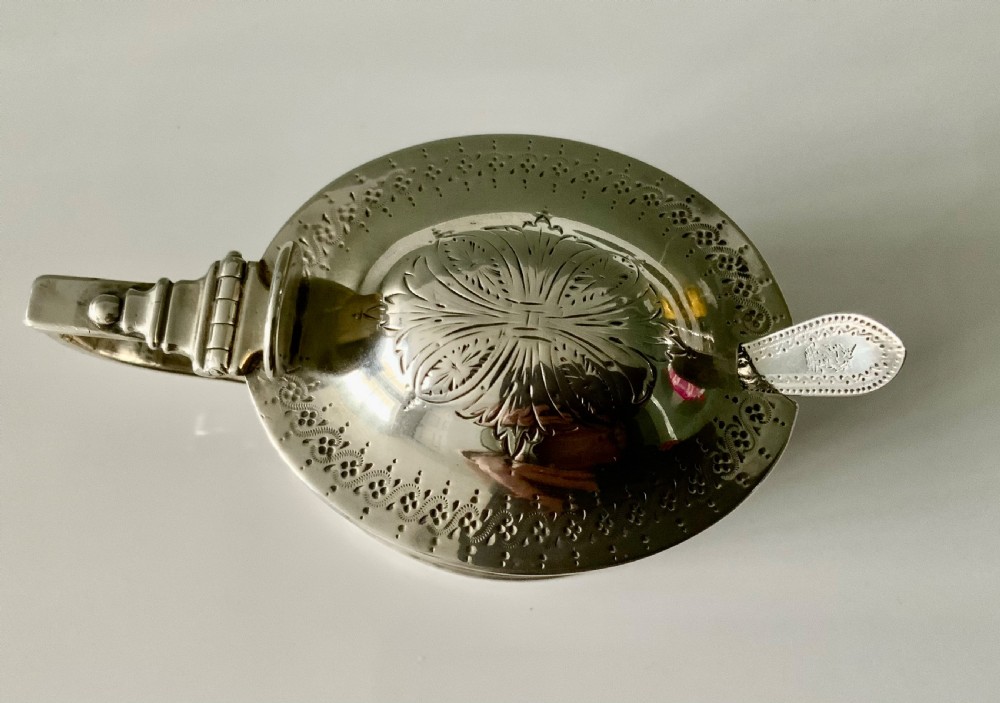 Silver Mustard pot Barnard Bros View IV