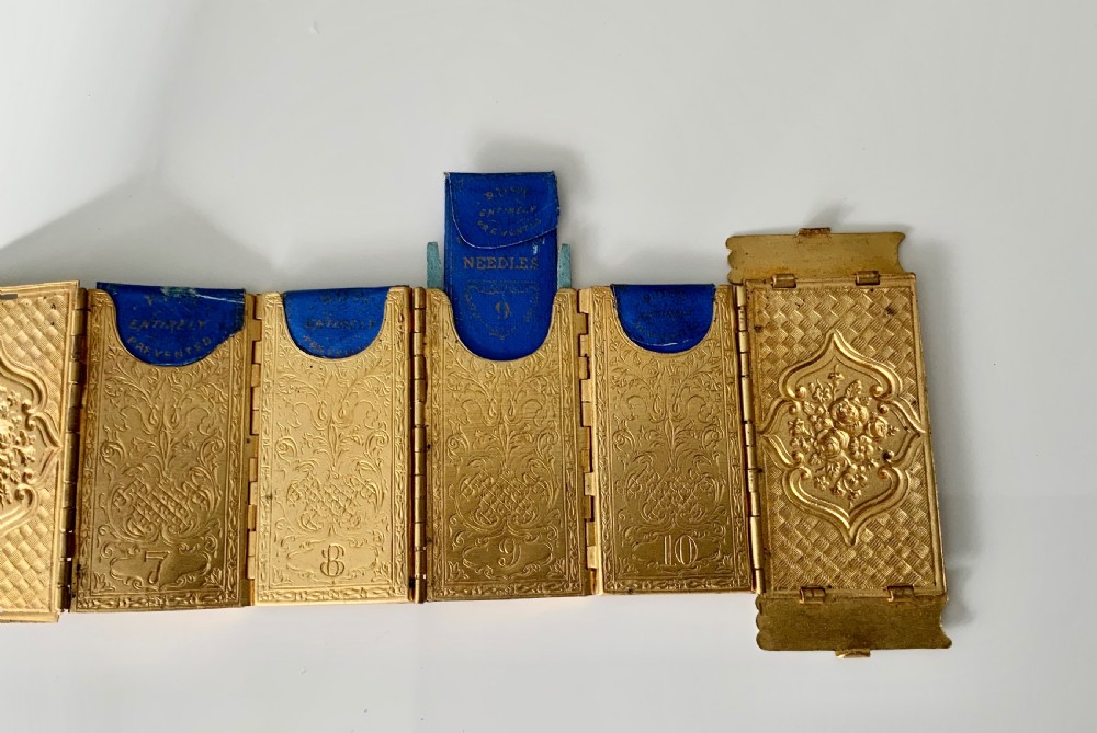 Beatrice Patent needlecase View VII