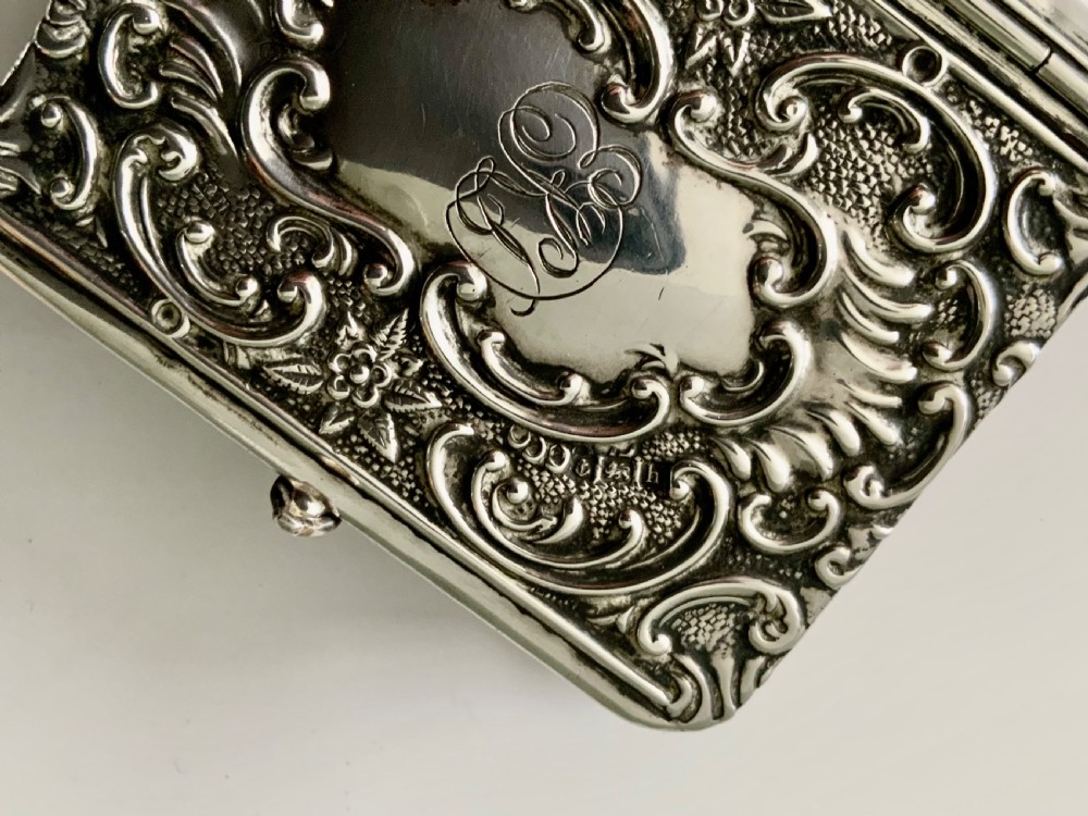 Miniature silver Common Prayer book. View V