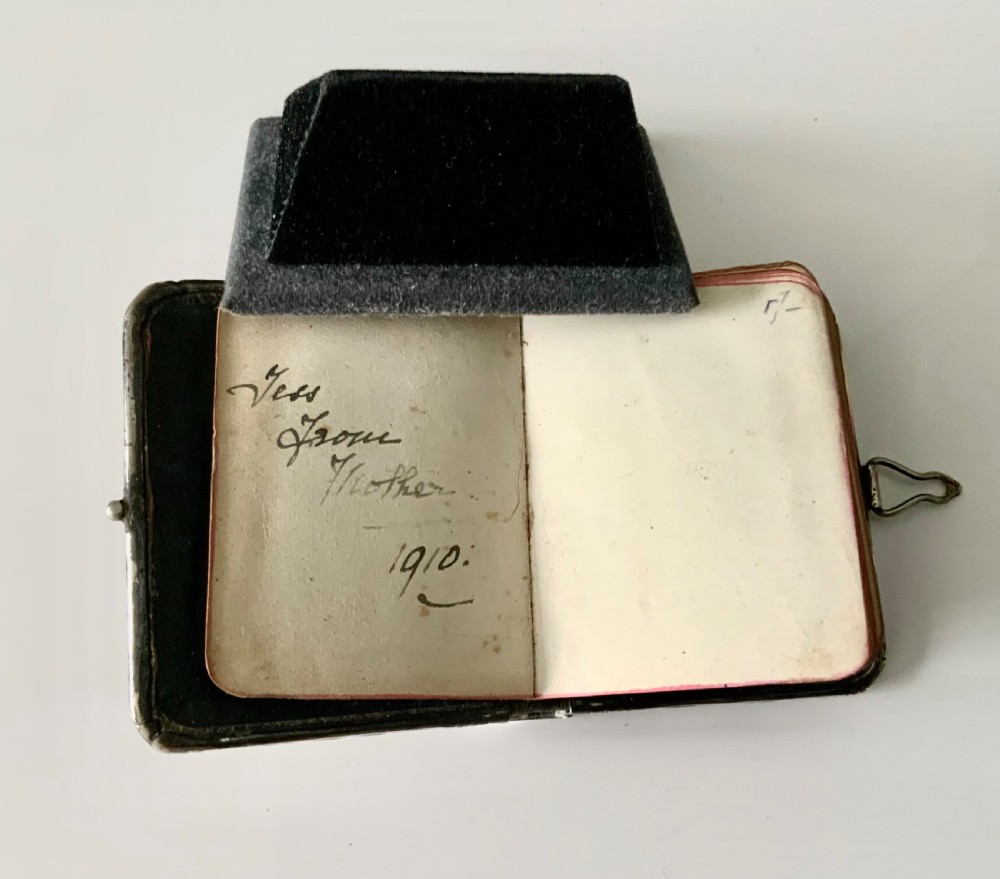 Miniature silver Common Prayer book. View VI