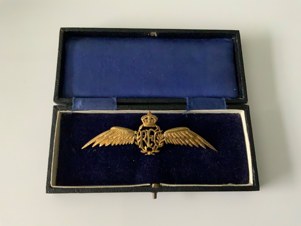 Royal Flying Corps wings