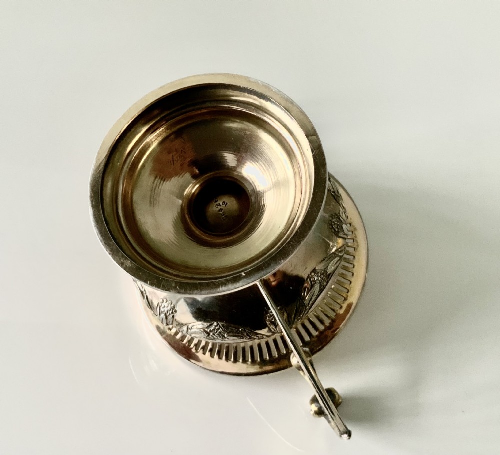 Silver gilt pot pourri  View VII