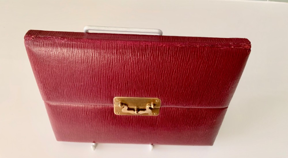 19th Century leather frame View IV
