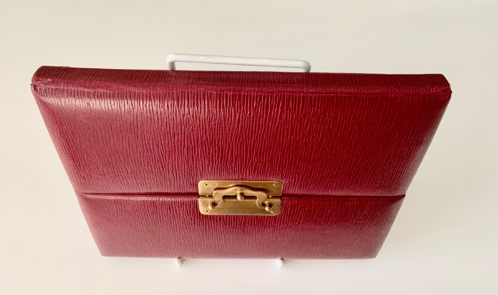 19th Century leather frame View V