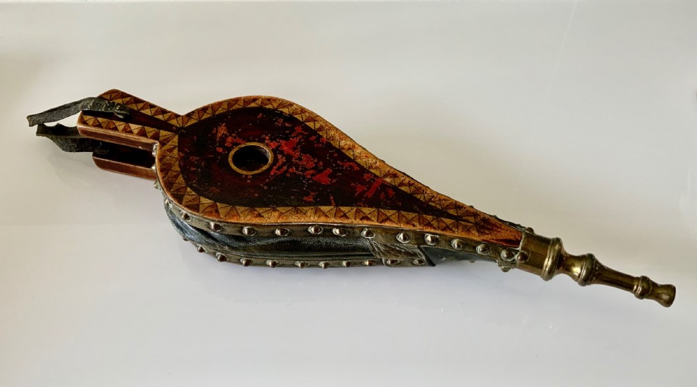 Regency painted bellows View II
