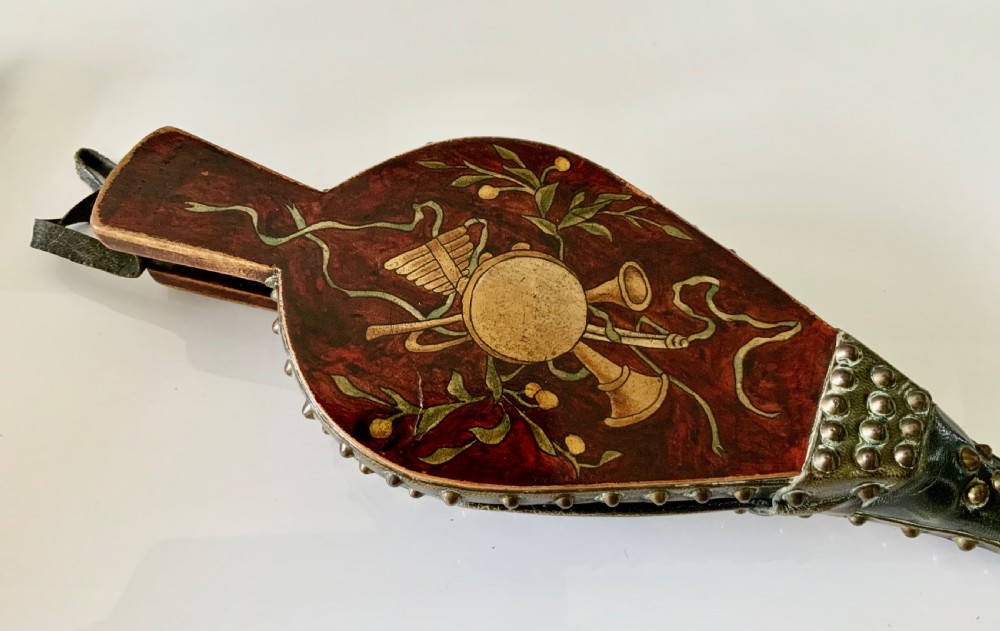 Regency painted bellows View III