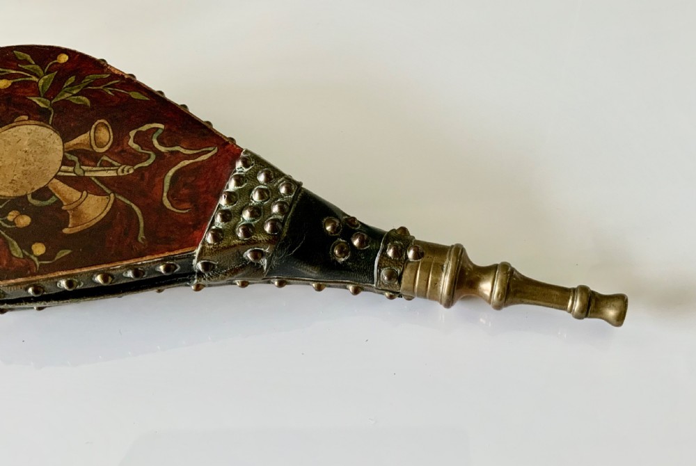 Regency painted bellows View IV