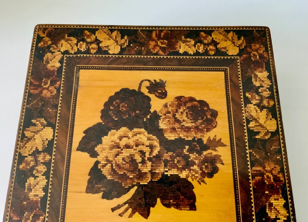 Tunbridge ware box View II
