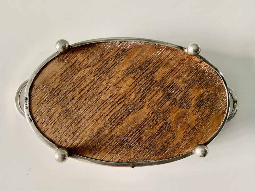 Miniature silver tea service and tray View IV