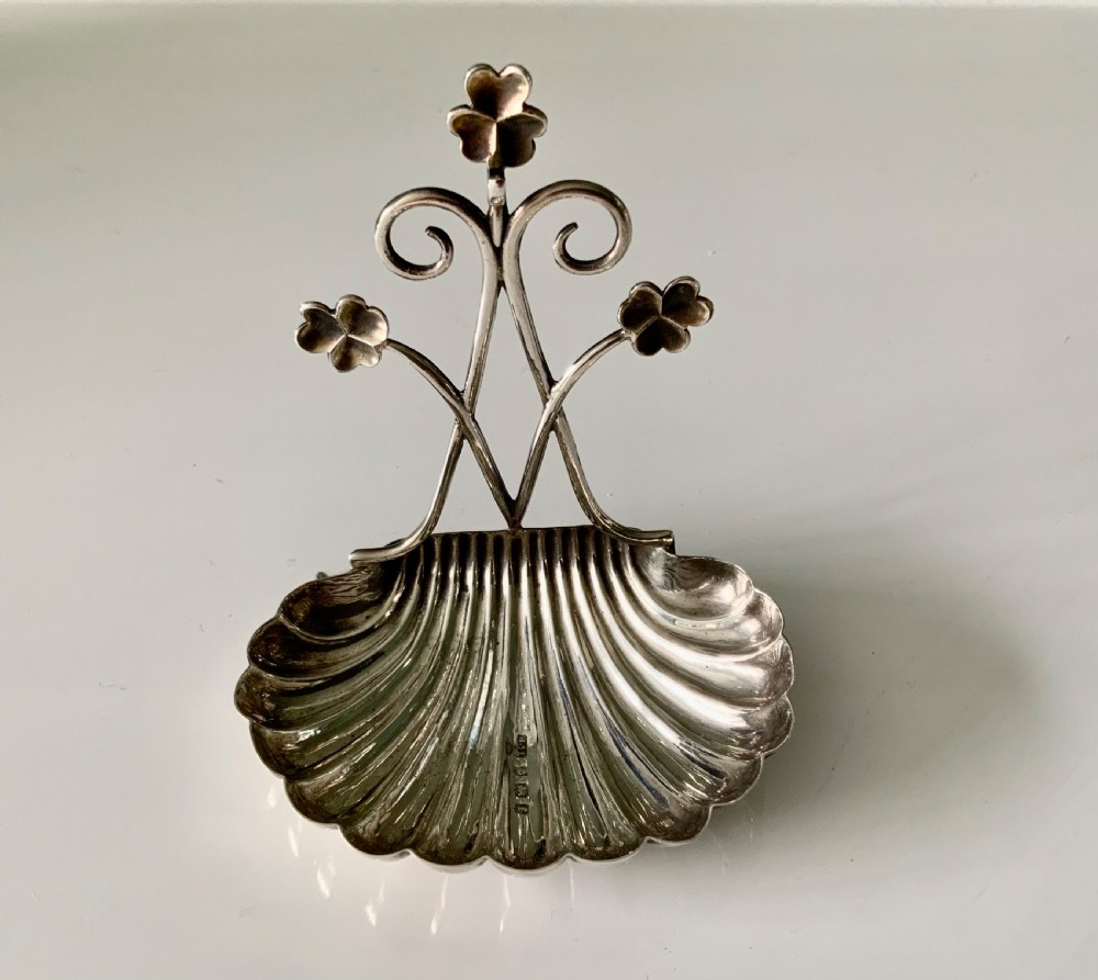 Silver pocket watch stand