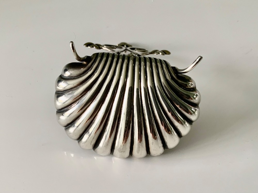 Silver pocket watch stand View III