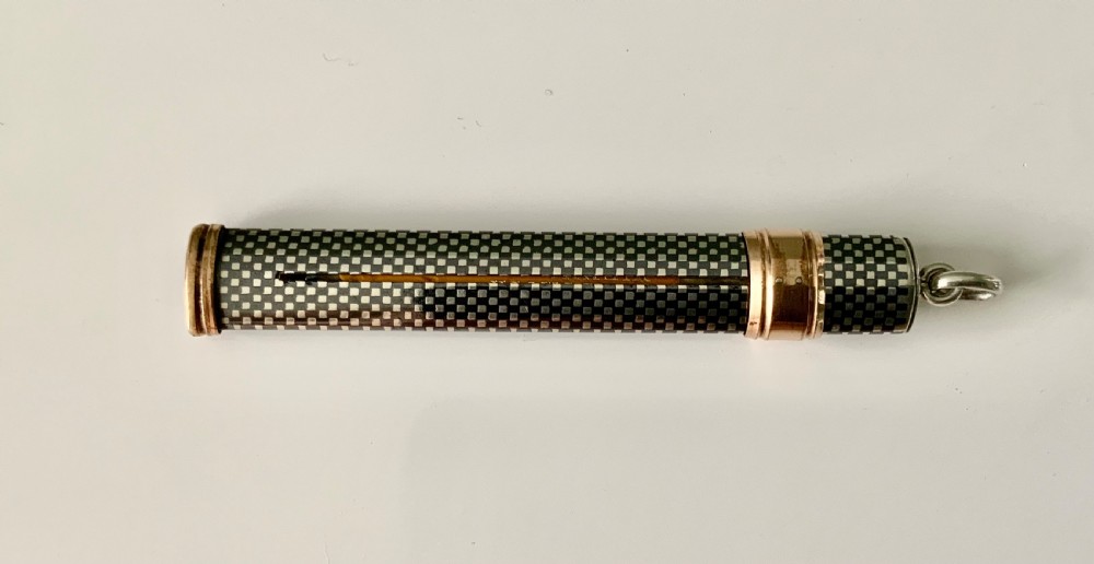Neillo sliding chatelaine pencil View III