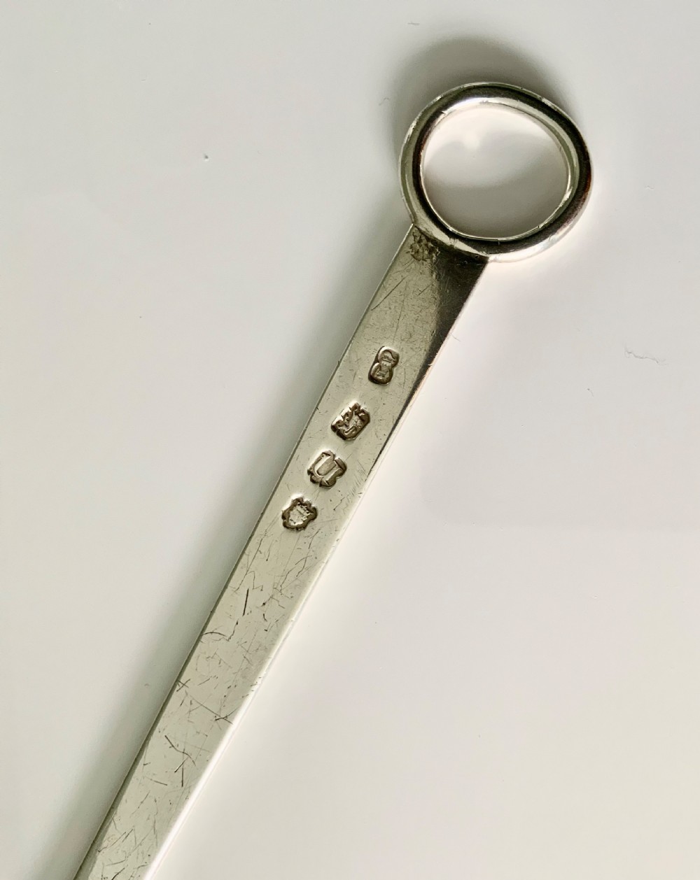 Georgian silver skewer View IV