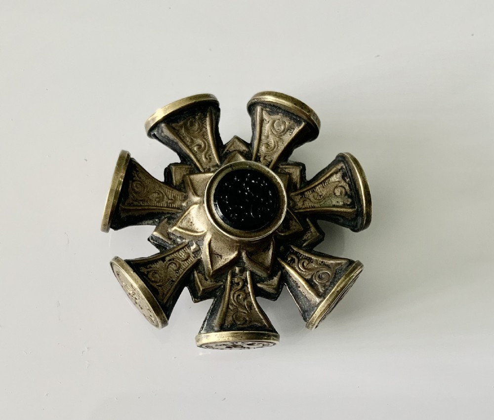 19th century intaglio seal wheel