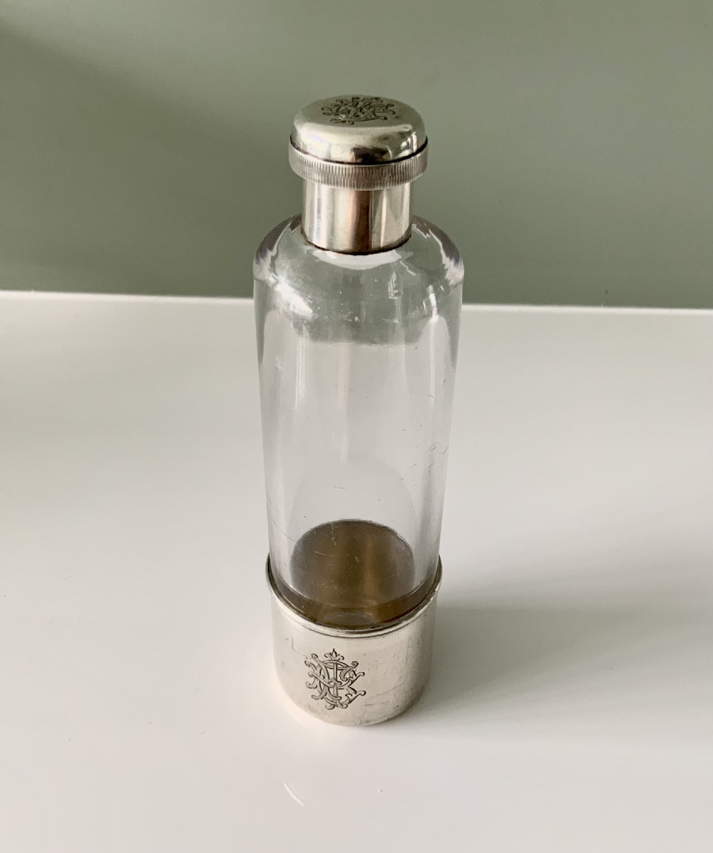 Sampson Mordan spirit flask