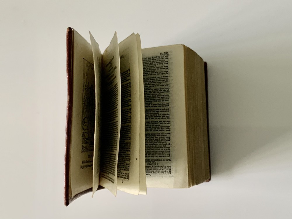 Miniature Coronation Bible 1911 View IX