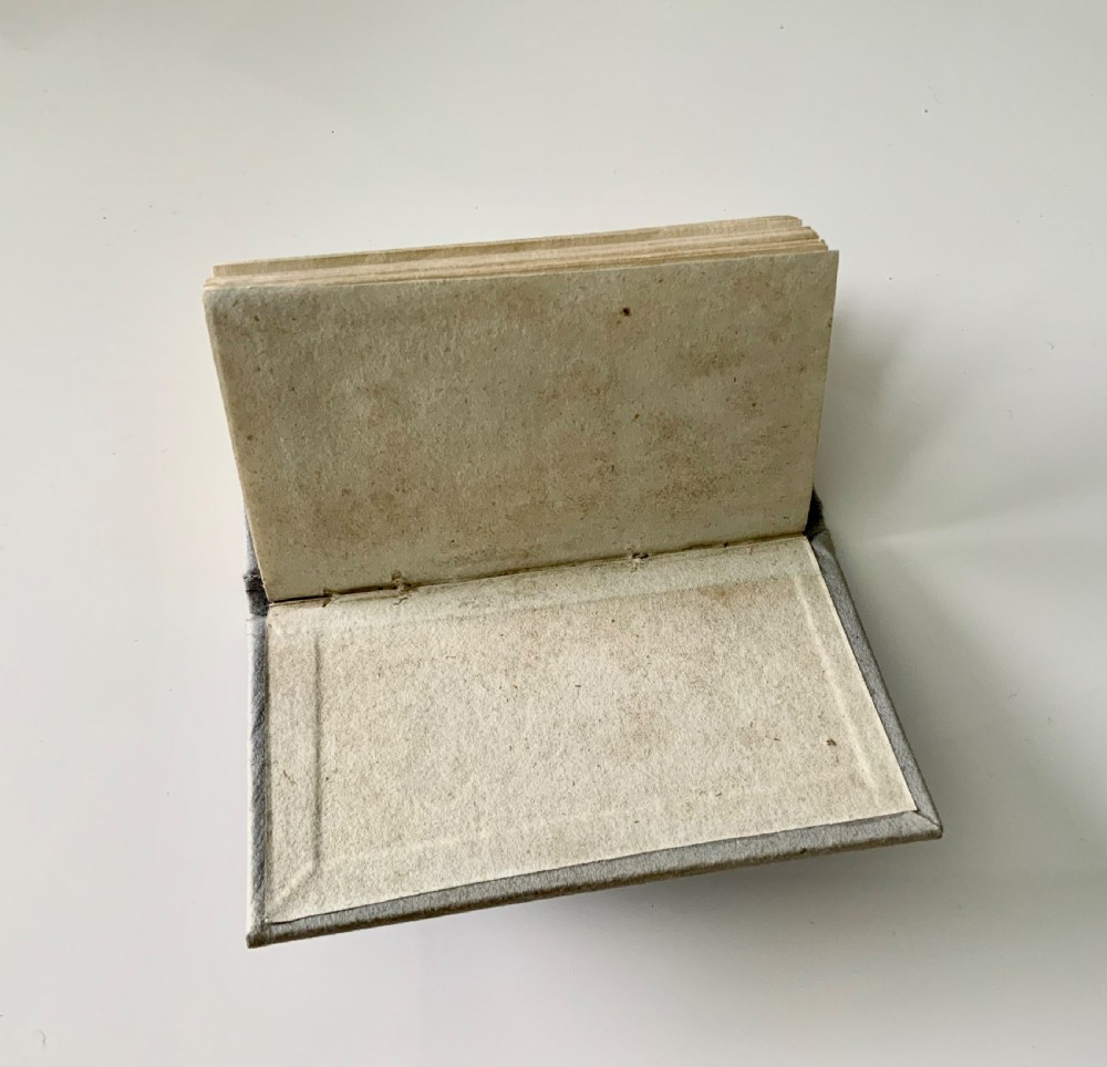 Miniature Georgian book - Simple Arithmetic View X